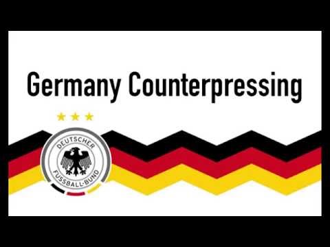 COUNTER-PRESSING EXPLAINED - GERMANY (TACTICAL CAM)