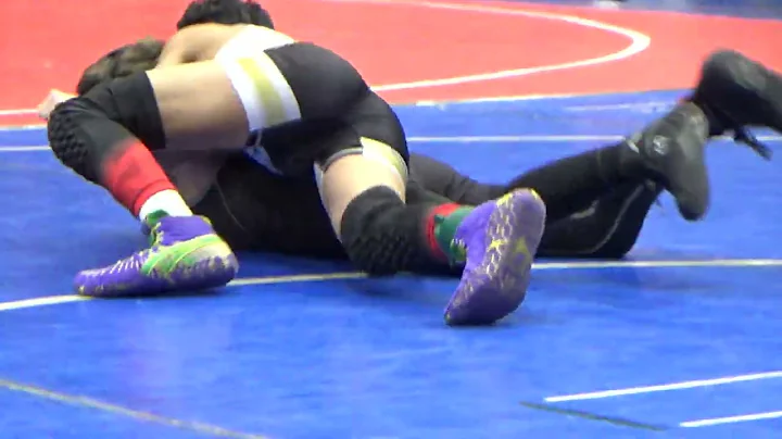 DAngelo Zuniga Next Level Wrestling Academy vs wil...