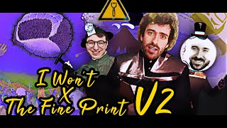 V2 | AJR x The Stupendium - I Won't x The Fine Print Mashup
