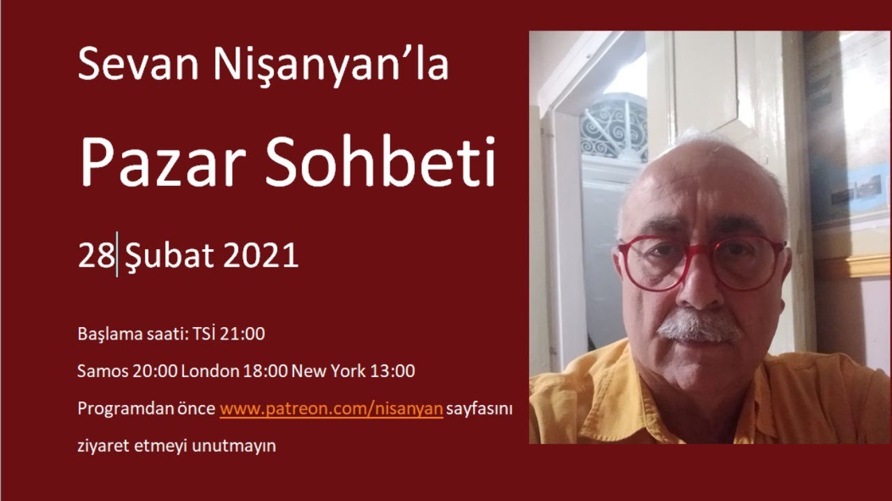 Pazar Sohbeti 68- 28 Şubat 2021
