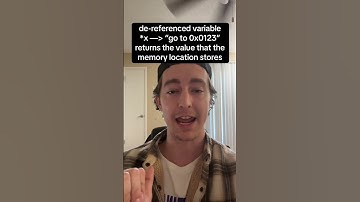 Computer memory, addresses, and pointers explained in 3 different ways — focusing on variables.