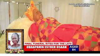 Funeral 1 Obaapanin Esther Osaah (HD) Movie 2026