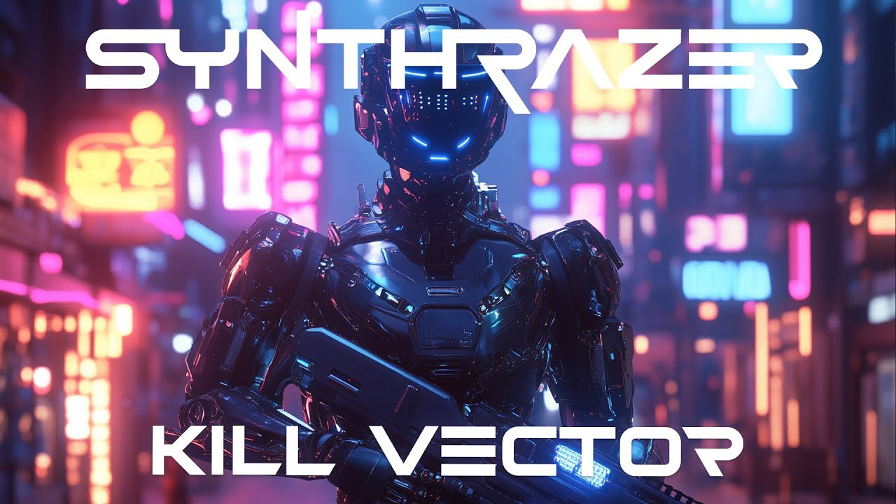 YouTube पर Kill Vector - SYNTHRAZER | Cyberpunk Music | Dark Techno | Midtempo देखें YouTube पर Kill Vector - SYNTHRAZER | Cyberpunk Music | Dark Techno | Midtempo देखें