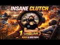 YTISLIVE RUSH &amp; DESTROY 💥 INSANE PUBG CLUTCH