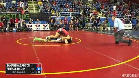 139 Cons. Round 1 - Melissa Jacobs (Minnesota) vs....
