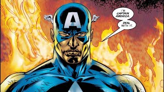 When Sam Wilson FIRST became Captain America