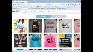 How to research new shirt design ideas using the Wanelo tool screenshot 3
