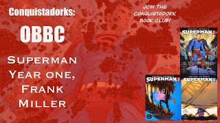 OPRAH BOYS COMIC BOOK CLUB | Superman: Year One, Frank Miller & John Romita Jr.