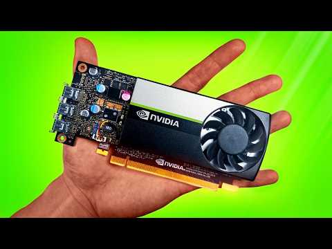 I Tried Gaming on the Smallest RTX GPU