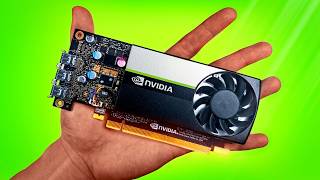 Can the Smallest RTX GPU Still Run the Newest Games?