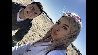 surprise beach trip | first vlog