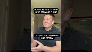3 Ways PBIS Can Improve Your Behavior Plan: Deterrence, Response, and Review #education #pbis #tech