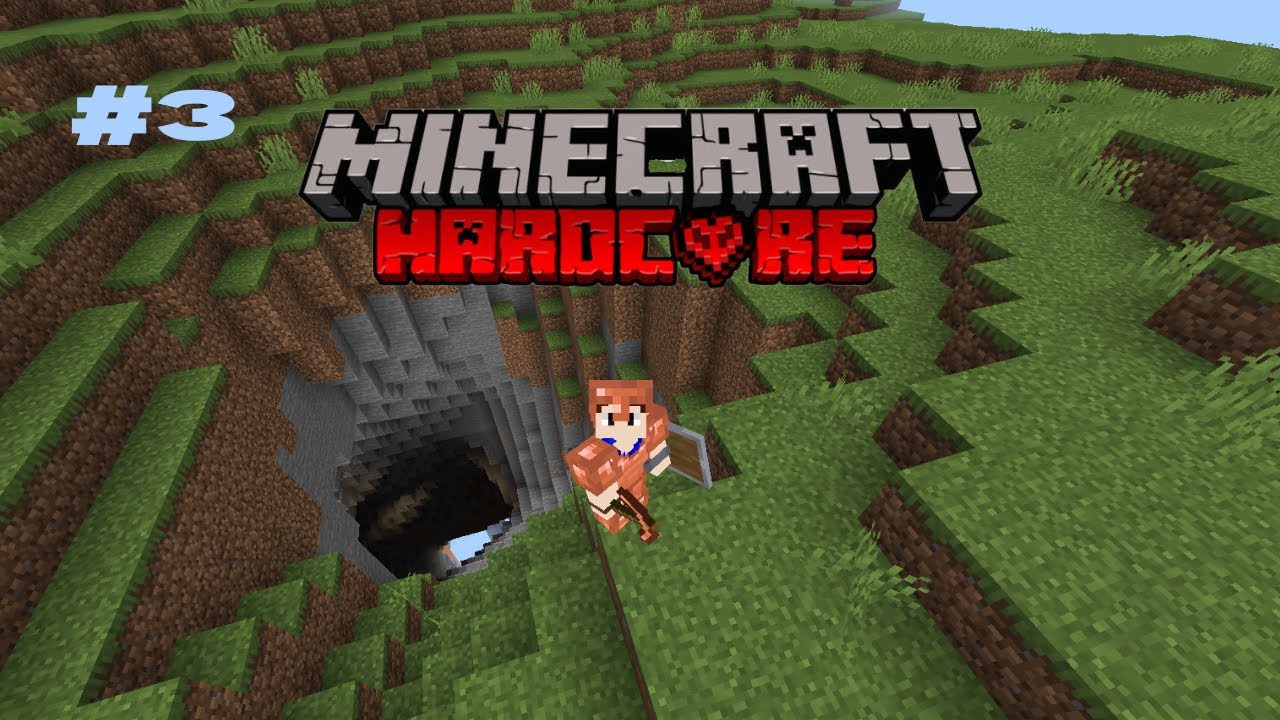 Part 3 Going Mining with my Copper Armor it was best cave ever || Minecraft Hardcore (No Commentary)