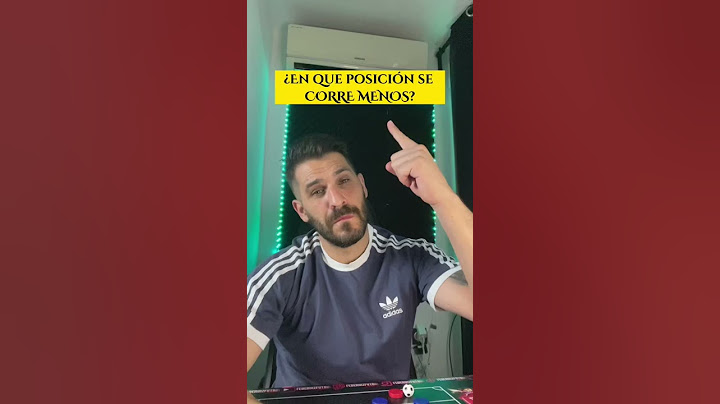 En que posición sé corre menos ? … A excepción del #portero claro … #shorts #defensas #defensas