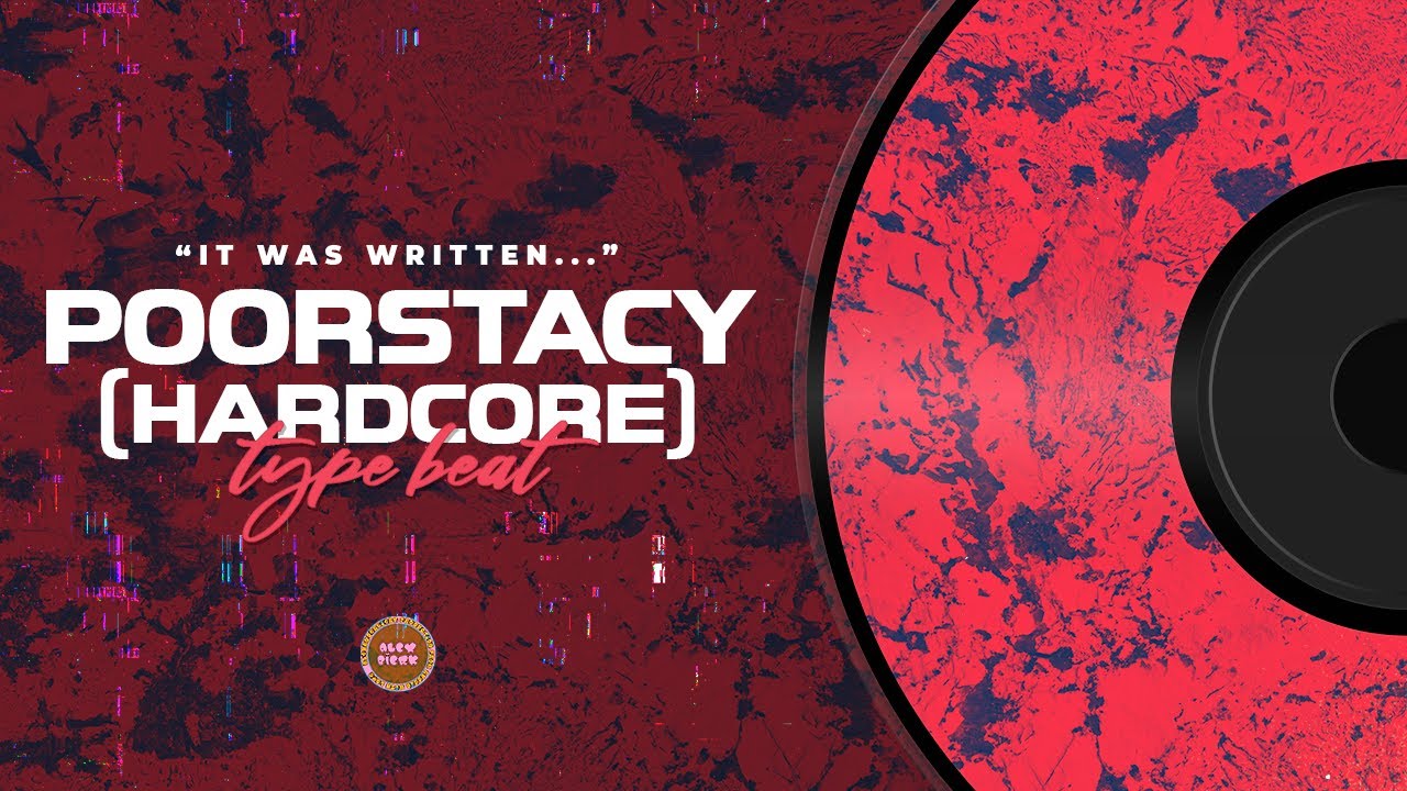 [FREE] POORSTACY Type Beat "It Was Written..." | HARDCORE ROCK Instrumental 2022