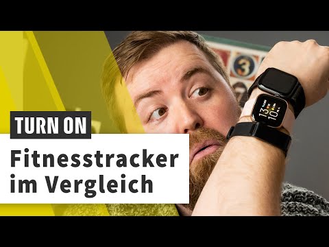 Video: Unterschied Zwischen Fitbit Und Apple Watch