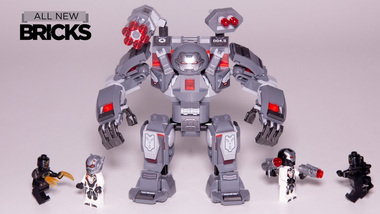 Lego 76124 Super Heroes Avengers machine de guerre Buster 