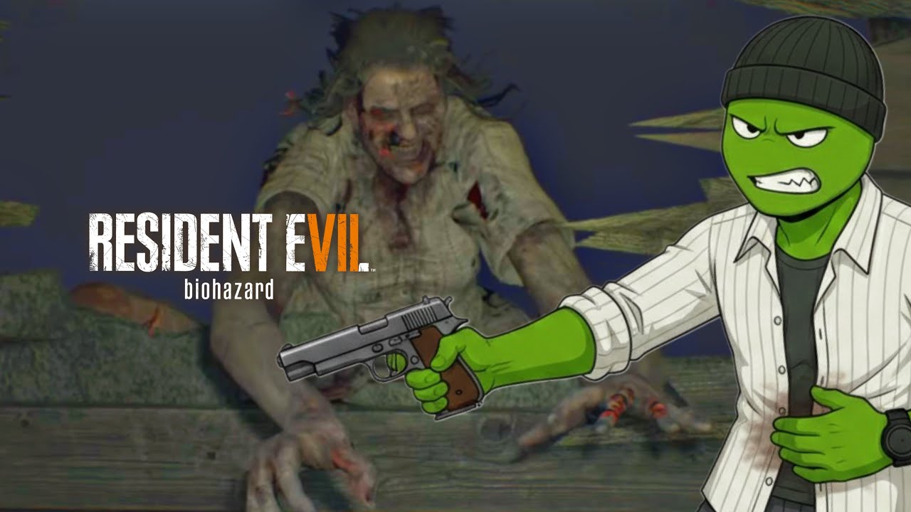 SCARY SPIDER LADY GO AWAY!! 😖 RESIDENT EVIL 7 biohazard Part 4