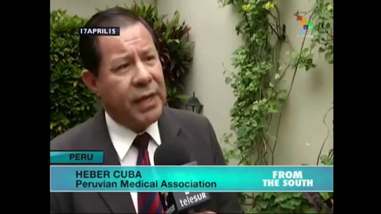Peru: Medicamento para VIH el más caro de la Región - YouTube