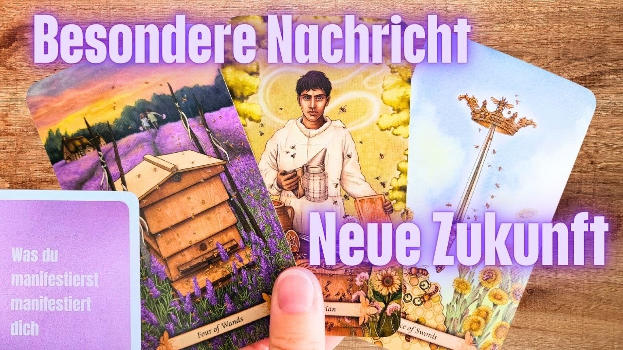 Besondere Nachricht | Es werden Weichen gestellt  | Es kommt im Doppelpack | Neue Zukunft