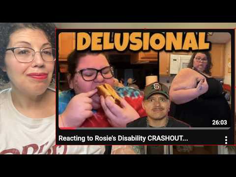Rosie demands to be called disabled *disabled person reacts*