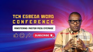 TCN EGEBDA WORD CONFERENCE