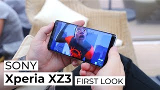 Xperia XZ3 | First Look | Trusted Reviews - YouTube
