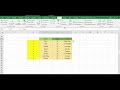 How to group rows in excel.
