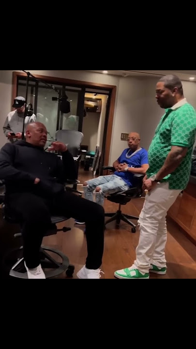 Dr. Dre Tells Busta Rhymes He Did 247 Songs & 6 Songs With Snoop Dogg & Marsha Ambrosius Album