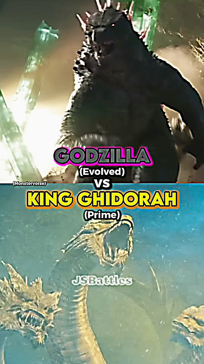 Godzilla vs King Ghidorah