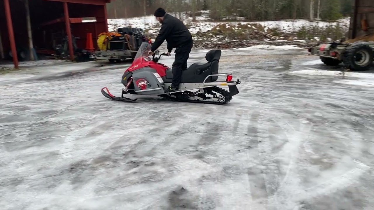 Snöskoter Snöskoter Lynx V-800