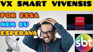 VX SMART VIVENSIS, SPEED TEST VIA WI-FI AND NETWORK CABLE