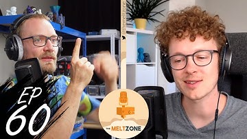 Why stuff breaks, Robot Arms & Home-Compostable PHA Filaments - The Meltzone Podcast Ep 60