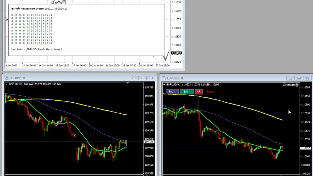 FX마진 (진입,손절,익절) 세팅 EA