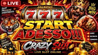 🔴 CRAZY SLOT - LIVE 09/27/26 | LIVE SLOT ITA !