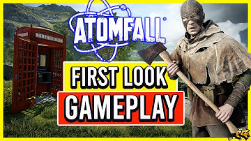 ATOMFALL First Gameplay Impressions - 20 Minutes Of Gameplay In This New Survival Action Adventure