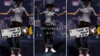 PRESET AM FF SOLO 🎟️ TUKANG GOSTING KOK JELEK' 😂