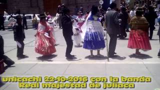 Real Majestad 2016-En Unicachi Matrimonio