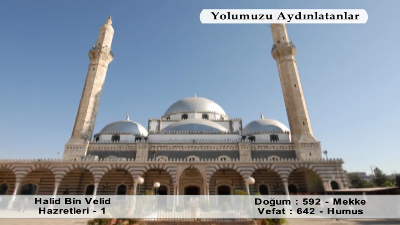 Halid Bin Velid Hazretleri 1.Bölüm - Yolumuzu Aydınlatanlar @tgrtbelgeseltv