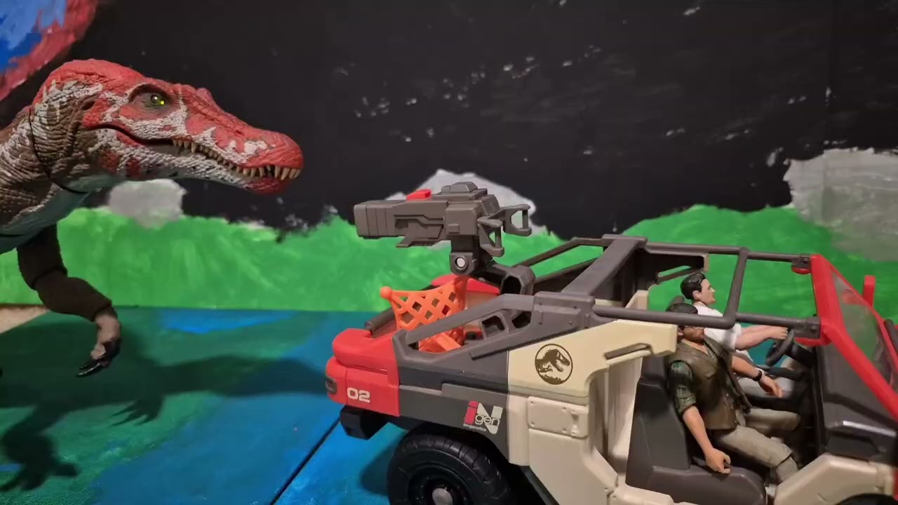 Dino Force: The destroyer is born