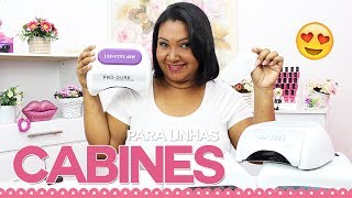 TUDO sobre Cabines LED e UV para Unhas | Cola na Villar