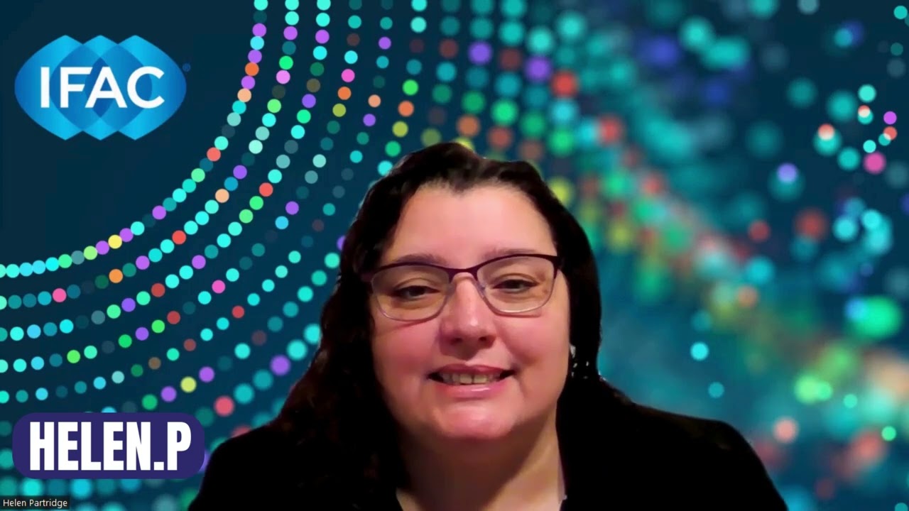 EmpowerHer Network - Congratulations Helen Partridge, CFO & Director, Accountancy Education at IFAC