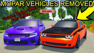 DODGE, JEEP, CHRYSLER & RAM JUST WENT OFFSALE IN GREENVILLE!!