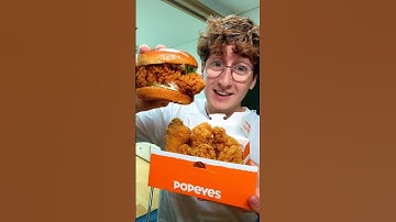 Ranking Korean Popeyes!