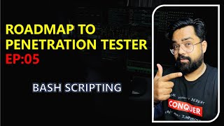 Roadmap to Penetration Tester | EP:05 - Part 2 | BASH Scripting-Basic Fundamental | Command Line Fun