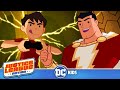 Justice league action en franais  un jeune shazam  dc kids