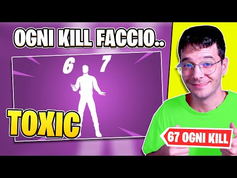 Emote *67* ad OGNI KILL [KARMA] FORTNITE ITA #fortnite #fortniteita #smi_ii