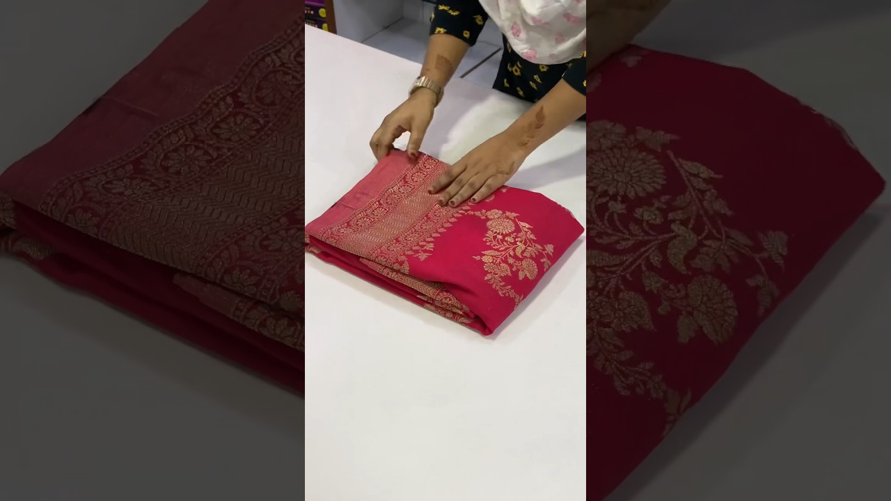 A Banarasi Saree, With Rich Zari Weave Work, Priced at ₹4,750/- | 