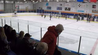 20211016 vs Foothills Bisons U18 AA – Period 1 (Video 1 of 2)