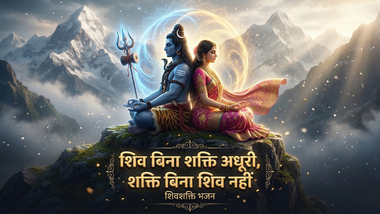 Om Namah Shivaya | Shiv Shakti | Shiv Parvati Bhajan | Shiv Dhun | Shiv & Maa Parvati Bhakti Song